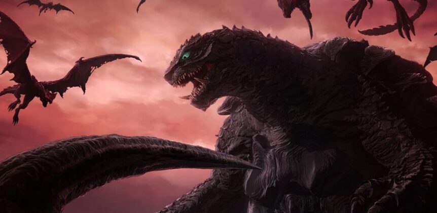 Gamera Rebirth Online Il Trailer Del Nuovo Mostruoso Anime Netflix