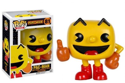 Funko presenta i nuovi personaggi di Pac-Man
