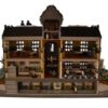 manicomio di Gotham City costruito con i LEGO