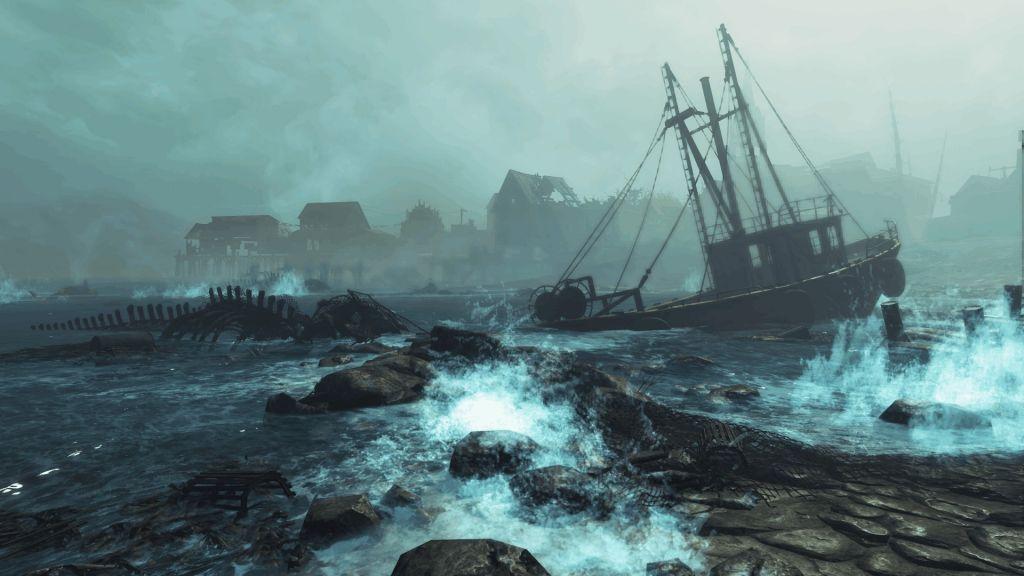 primi 3 DLC di Fallout 4 - Far harbour