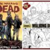 I libri da colorare di The Walking Dead