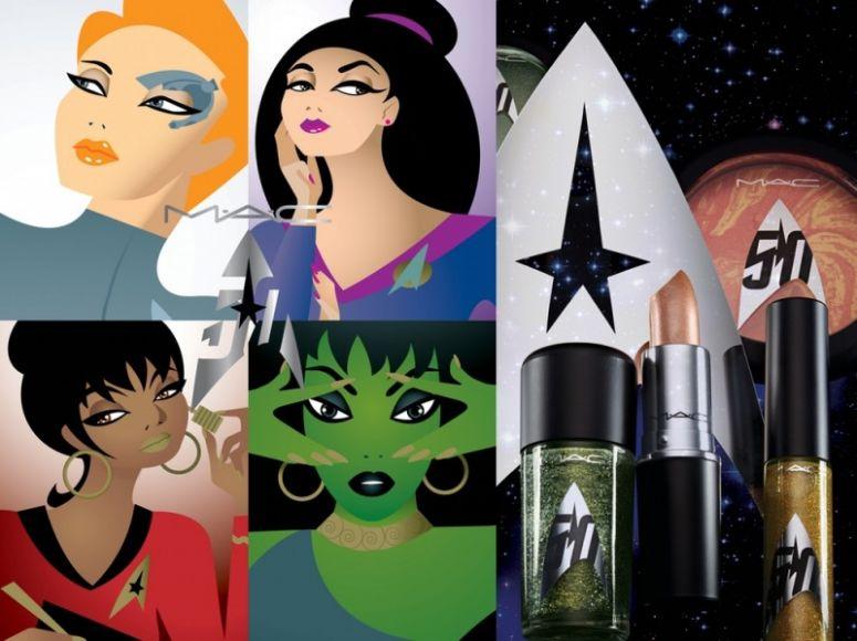 MAC Cosmetici Star Trek