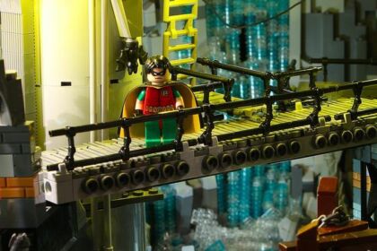 Batcaverna LEGO