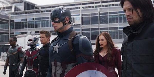 Nuova clip per Captain America Civil War