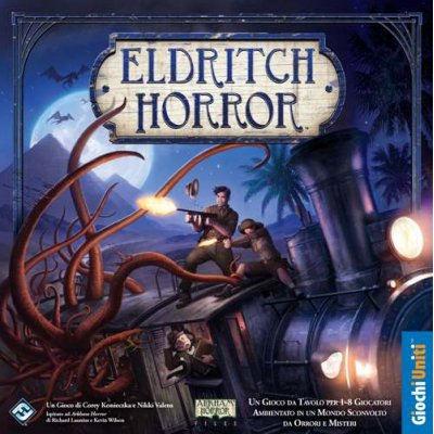Eldritch Horror Boardgame