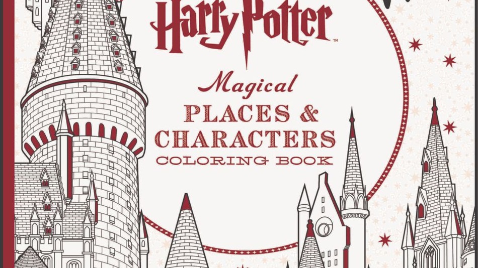 Harry Potter libro 3 da colorare