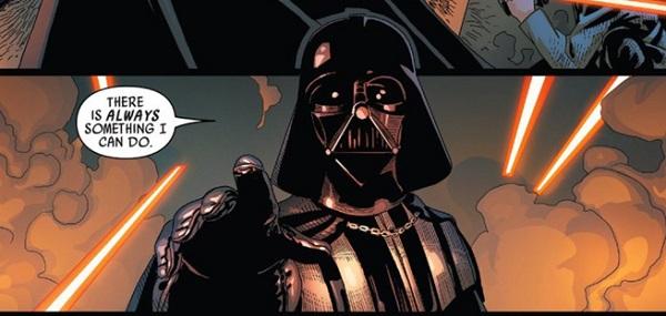 Darth Vader fumetto citazione