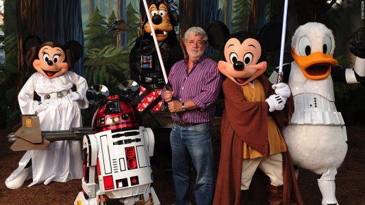 Disney George Lucas