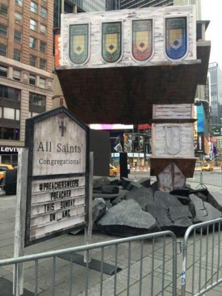 Preacher Chiesa Times Square