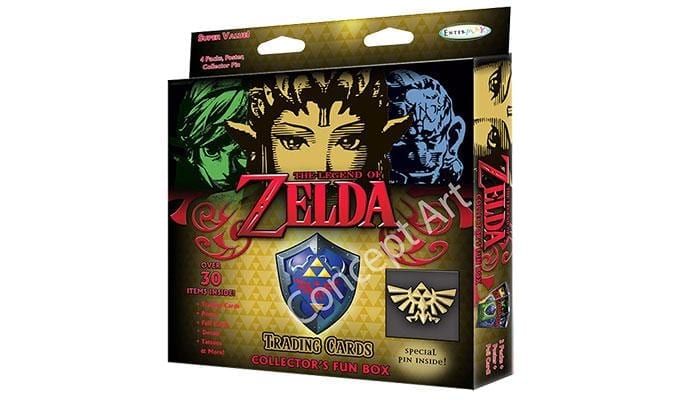 Zelda Box Carte
