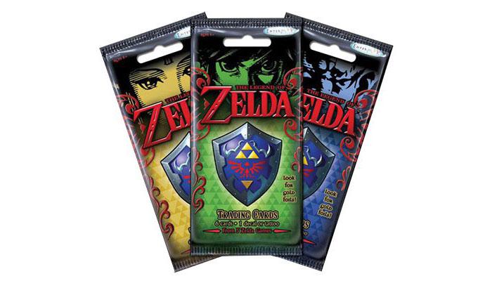 Zelda Carte Collezionabili