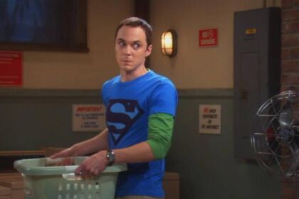 Il piega magliette di Sheldon Cooper
