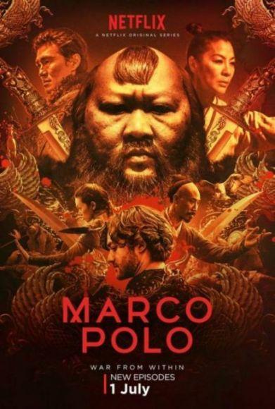 Marco Polo poster seconda stagione
