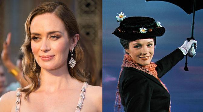 Mary Poppins Emily Blunt