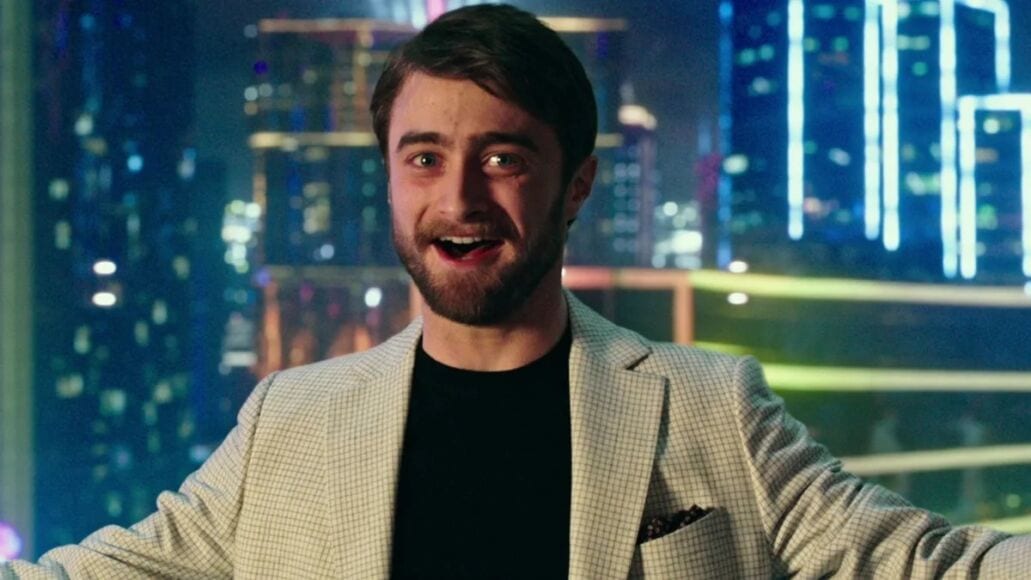 Daniel Radcliff Now You See Me 2