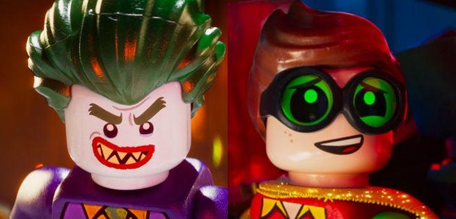 Joker e Robin LEGO Batman