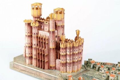 puzzle 3D di Approdo del Re