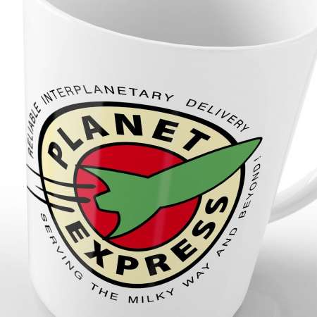 Tazza Planet Express Futurama