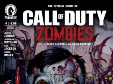 fumetto di Call of Duty Zombies