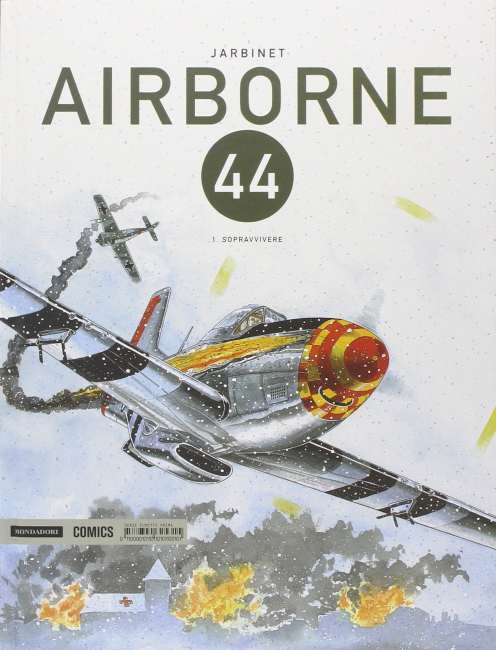 La bellissima cover di Airborne 44 - Sopravvivere