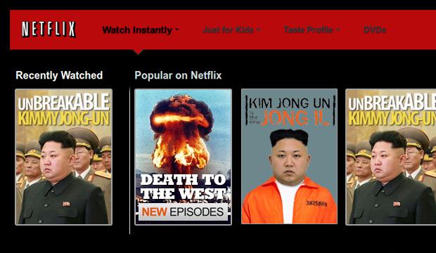 Corea del Nord Netflix