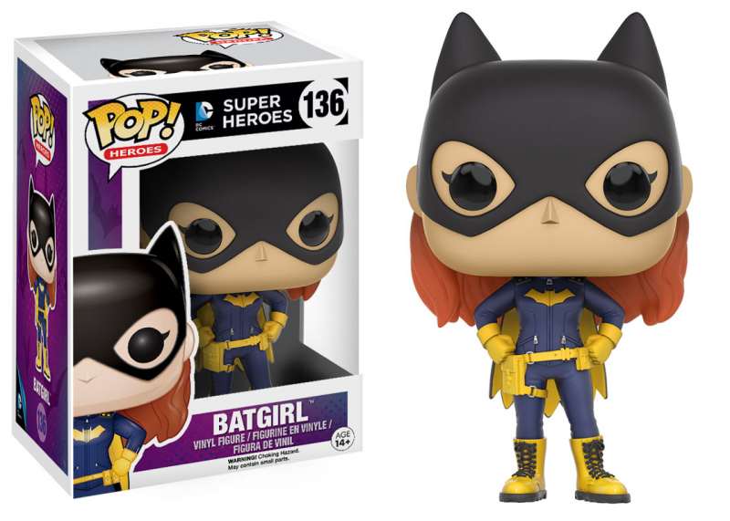 Funko Pop di Batgirl