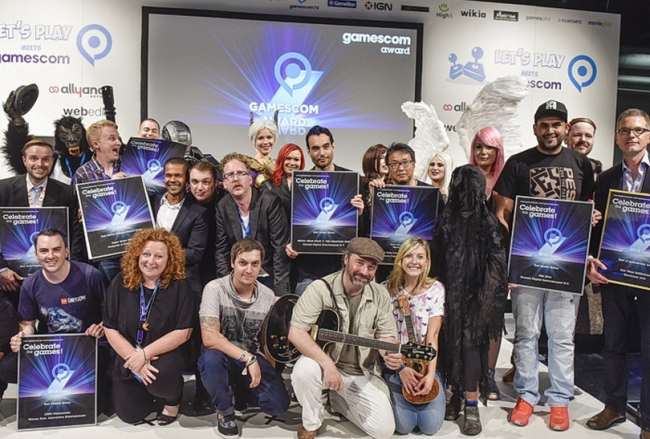 GamesCom Awards 2016
