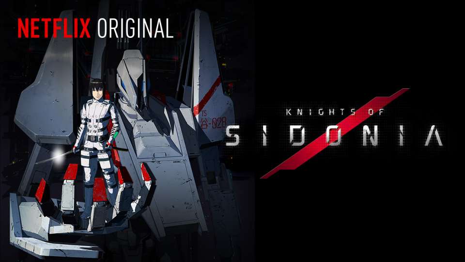 Knights of Sidonia Netflix