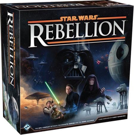 Star Wars Rebellion BOX