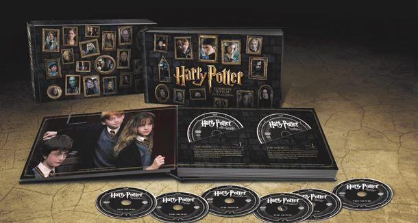 Harry Potter DVD Limited