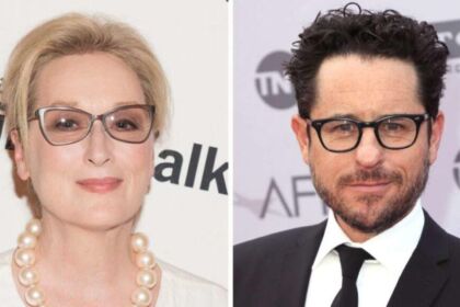 J.J. Abrams e Meryl Streep