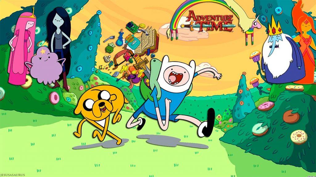 graphic novel tutto nuovo per Adventure Time