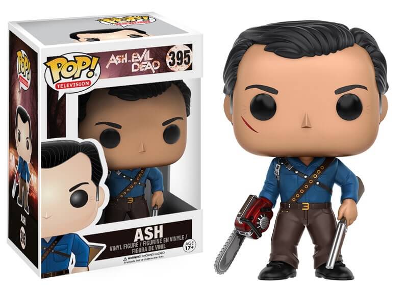 Funko Pop di Cowboy Bebop e Ash vs Evil Dead