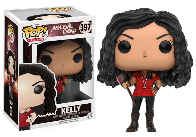 Funko Pop di Cowboy Bebop e Ash vs Evil Dead