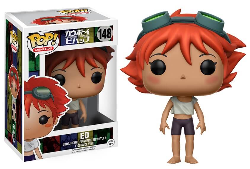 Funko Pop di Cowboy Bebop