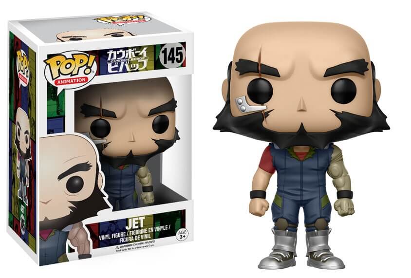 Funko Pop di Cowboy Bebop