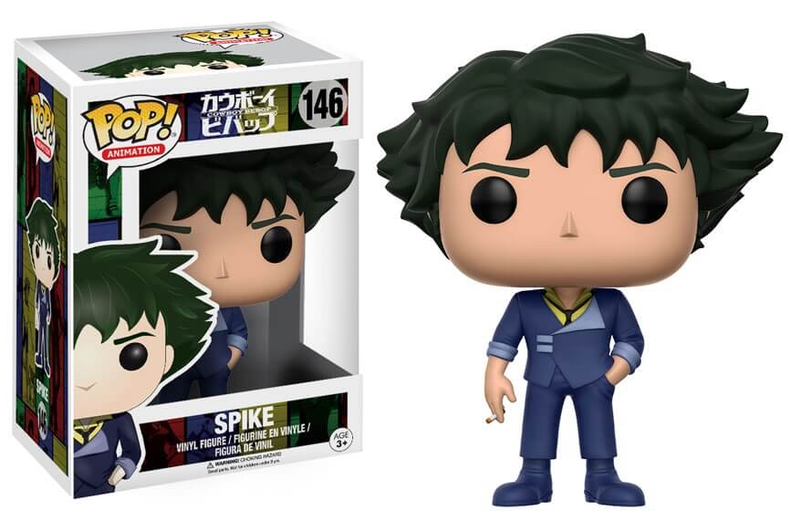 Funko Pop di Cowboy Bebop