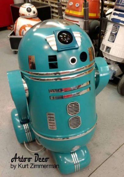 aspirapolvere a forma di R2-D2