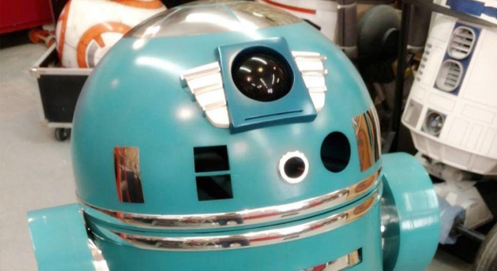 aspirapolvere a forma di R2-D2