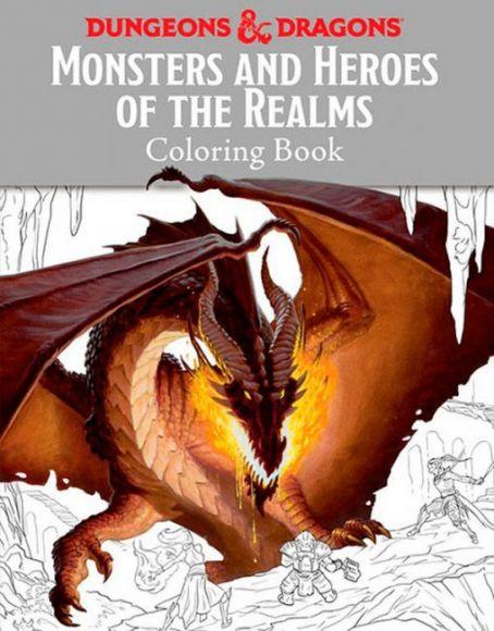 Monsters and Heroes of the Realm