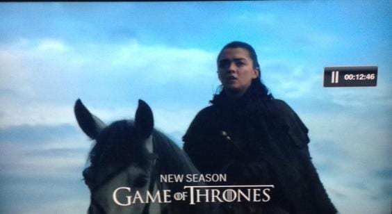 Promo di Game Of Thrones 7 Arya