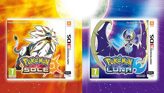 Pokemon sole e luna disponibili