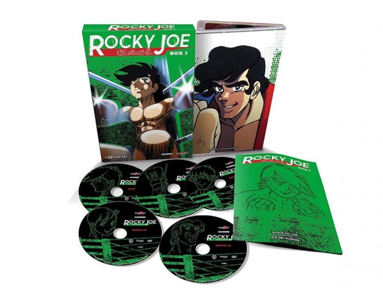 Rocky Joe la serie completa in DVD