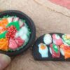 dolcetti che riproducono i cibi della cucina giapponese