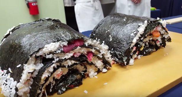 sushi roll gigante