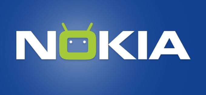 smartphone Nokia con sistema Android