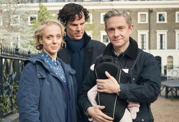 trailer della quarta stagione di Sherlock