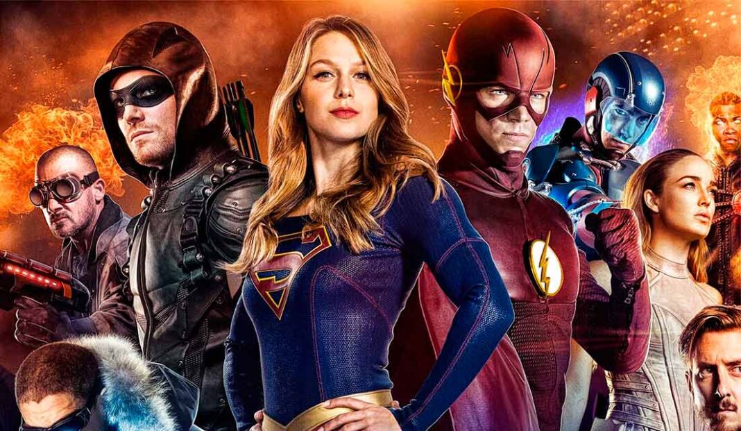 nuova serie TV DC Comics