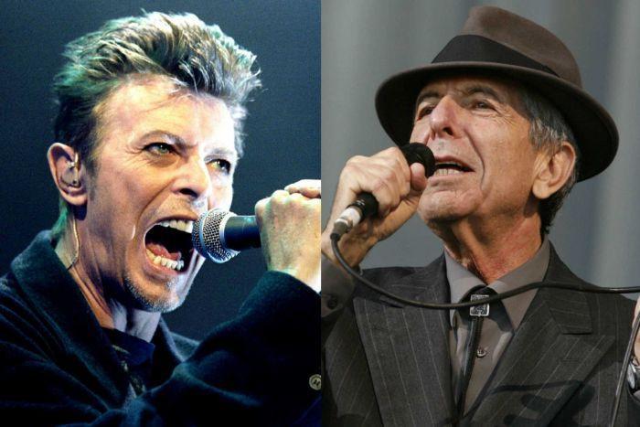 Candidature postume per Bowie e Cohen ai Brit Awards