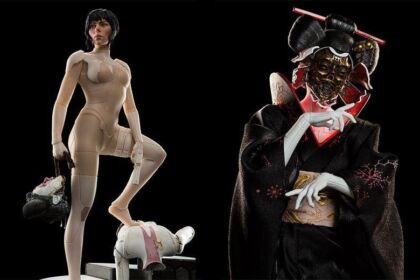 Action Figures di Ghost in the Shell